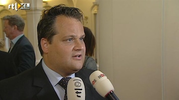 RTL Z Nieuws Jan kees de Jager: nog geen aanvraag Spanje