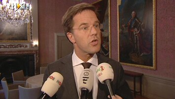 RTL Z Nieuws Rutte: Sjoemellanden Eurozone moeten onder curatele komen te staan