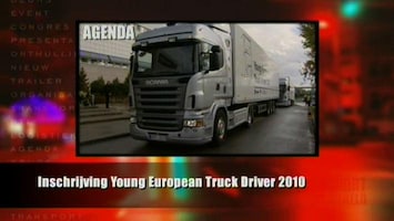 RTL Transportwereld Agenda: Young European Truck Driver 2010