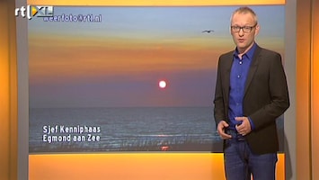 RTL Nieuws Vandaag zon, morgen voorlopig dieptepunt