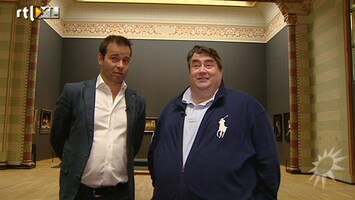 RTL Boulevard Marc en Peter in het Rijksmuseum