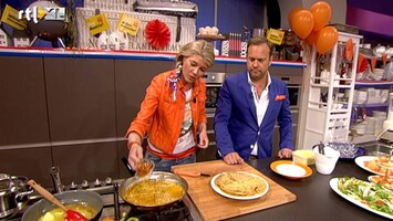 Carlo & Irene: Life 4 You Sandra maakt oranje crepes suzettes