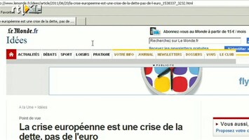 RTL Z Nieuws Topmannen: de eurocrisis MOET worden opgelost