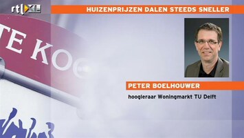 RTL Z Nieuws Hoogleraar Boelhouwer: positie starters verbeteren