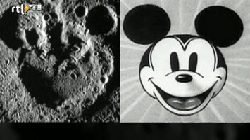 RTL Nieuws Mickey Mouse op Mercurius