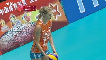 Volleybal! World Grand Prix Volleybal (rtl7) /4