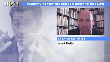RTL Z Nieuws Merkel en Sarkozy leiders van Europa