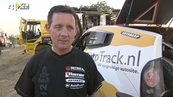 RTL GP: Dakar 2011 Interview Tonnie van Deijne