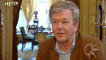 RTL Boulevard Bijzondere expositie bij galerie Van Waning