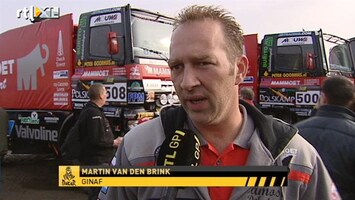 RTL GP: Dakar Pre-proloog Interview Martin van den Brink