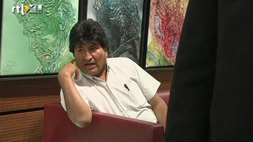 RTL Nieuws Boliviaanse president uit luchtruim geweerd