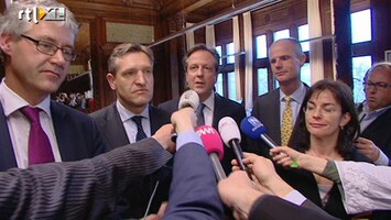 RTL Nieuws Begrotingsakkoord Kunduz-coalitie gepresenteerd