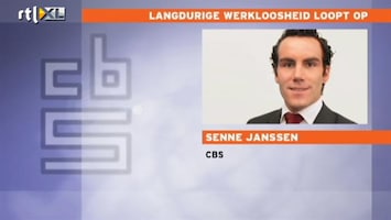 RTL Nieuws Langdurige werkloosheid flink gestegen