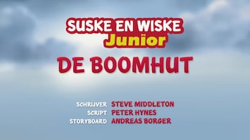 Suske En Wiske Junior De boomhut