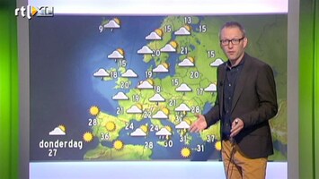 RTL Weer Buienradar Europaweer 11 september 2013