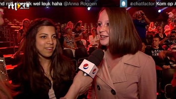 X Factor Lieke gaat de zaal in