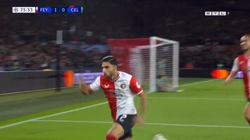 Samenvatting: Feyenoord wint overtuigend van Celtic