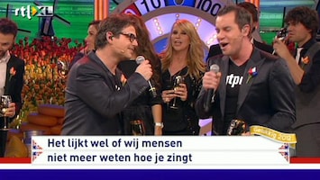 Ik Hou Van Holland Guus en Jeroen zingen een duet