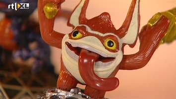 Editie NL Nieuwe poppetjesrage: skylander