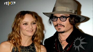 RTL Boulevard Roddels huwelijk Johnny Depp en Vanessa Paradis