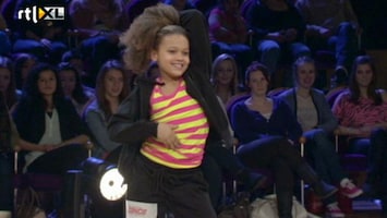 So You Think You Can Dance - The Next Generation Jayraisa straalt tijdens haar auditie
