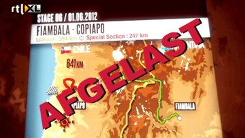 RTL GP: Dakar 2011 Dakar 2012 - update etappe 6