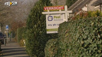 RTL Z Nieuws Huizenprijzen zijn in december met 4% gedaald