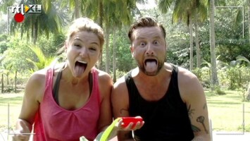 Expeditie Robinson "Nog een kokosworm, Dennis?"
