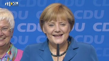 RTL Nieuws 'De toekomst van Merkel ziet er rooskleurig uit'