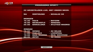 Voetbal International - Uitzending van 04-02-2011