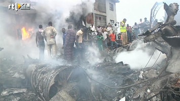 RTL Nieuws Nigeria in rouw na vliegtuigcrash