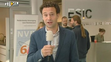 RTL Nieuws Opluchting bij ESA Noordwijk na landing Curiosity