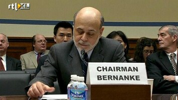 RTL Z Nieuws Bernanke houdt vast aan accommoderend beleid VS