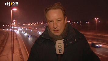 RTL Nieuws Spits vroeg begonnen, meeste problemen op spoor