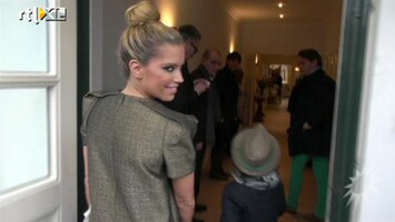 RTL Boulevard Sylvie van der Vaart viert verjaardag