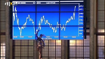 RTL Z Nieuws 16:10 Alle beurzen staan in de plus: een analyse