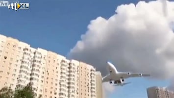 Editie NL Horror: vliegtuig rakelings langs flat