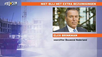 RTL Z Nieuws Kabinet: tot 2028 1,6 miljard euro extra bezuinigen op wegen en spoor