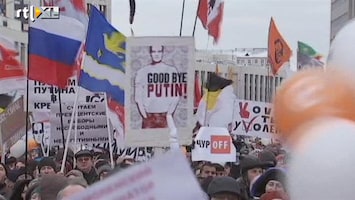 RTL Nieuws Weer protesten in Rusland