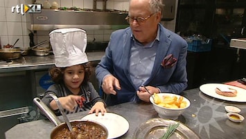 RTL Boulevard Unicef: kinderarbeid bij Joop Braakhekke