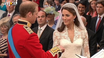 RTL Nieuws Het jawoord van William en Kate