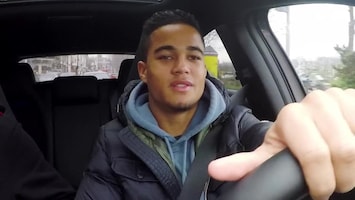 Tiki Taka Touzani - Justin Kluivert