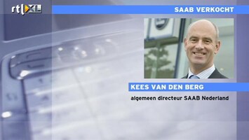 RTL Z Nieuws Saab kan nu weer gaan bouwen'