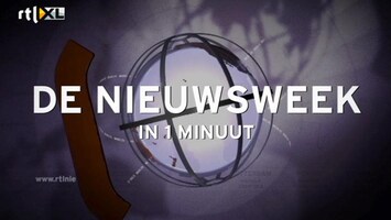 RTL Nieuws De Nieuwsweek in 1 Minuut