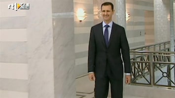 RTL Z Nieuws "VS: Assad is de controle over zijn land aan het verliezen en moet snel aftreden