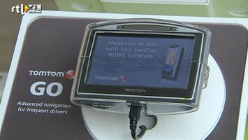 RTL Z Nieuws TomTom komt met omzetwaarschuwing