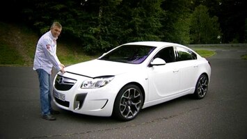 RTL Autowereld Opel Insignia OPC
