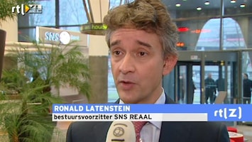 RTL Z Nieuws Vastgoed blijft zorgenkindje SNS Reaal