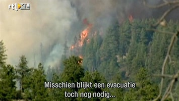 RTL Nieuws Doden bij bosbranden in Colorado