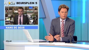 RTL Z Nieuws De Geus: nieuwe gevallen bepalen prijs huizenmarkt